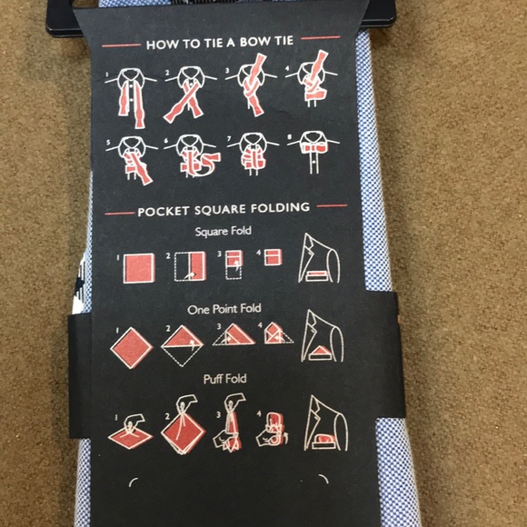 Bow Tie & Pocket Square - Picture 2 of 2